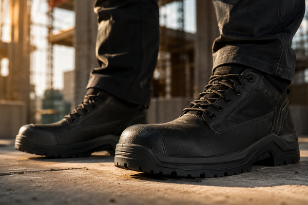 Chaussures de sécurité confortables : le guide complet pour travailler sans fatigue (2026)
