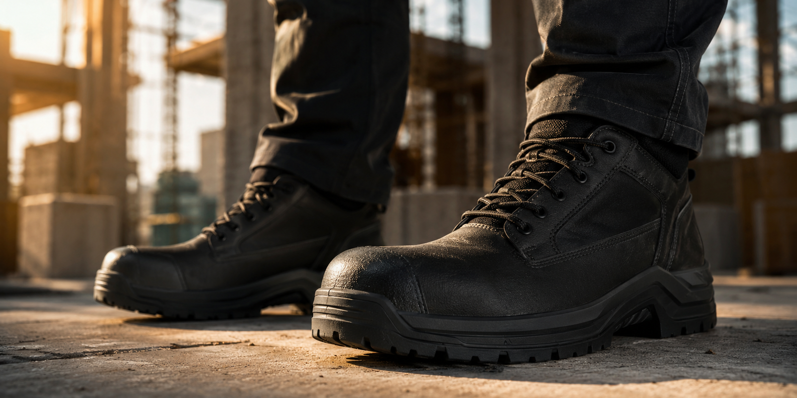 Chaussures de sécurité confortables : le guide complet pour travailler sans fatigue (2026)